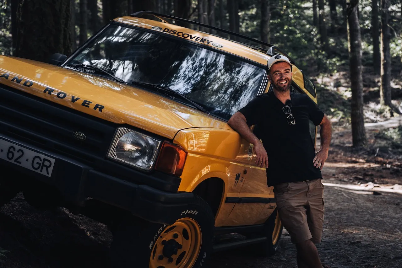 Jeff, owner and guide