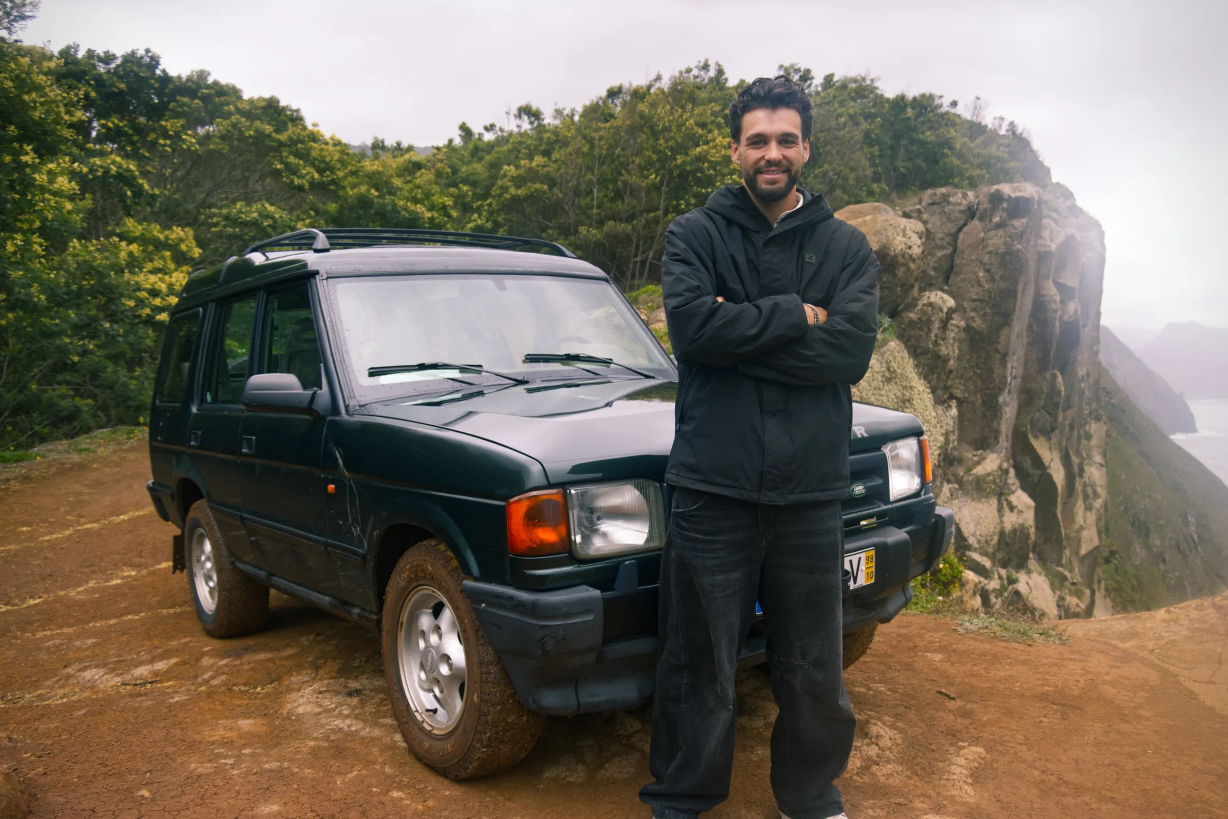 Vitor Silva, 4x4 guide
